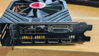 Tarjeta Gráfica XFX AMD Radeon RX 580 8gigas