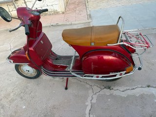 Vespa px200 ÚNICO PROPIETARIO