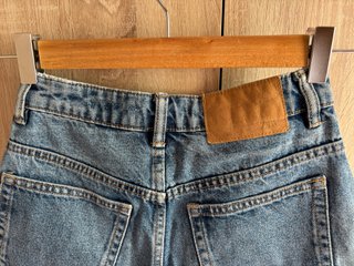 Zara shorts vaqueros tiro alto azul EUR 34