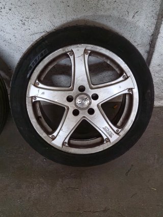 Llantas OZ 17 225/45 5x112