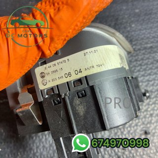 mando luz principal Mercedes clase C W203
