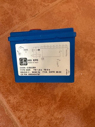 Caja control encendido SIT 503 EFD