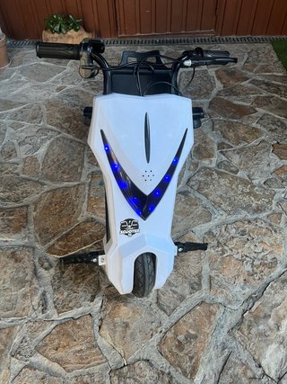 Patinete Eléctrico Scooter (sin batería)