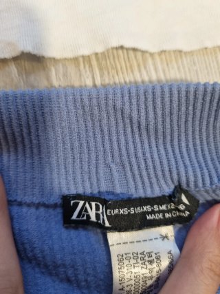 Malla Seamless Zara Azul