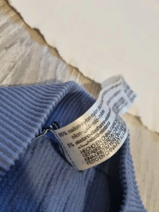 Malla Seamless Zara Azul