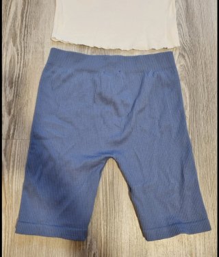 Malla Seamless Zara Azul