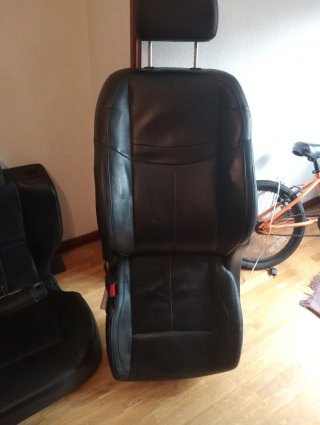 Asientos Nissan Qashqai J12 Cuero Negro
