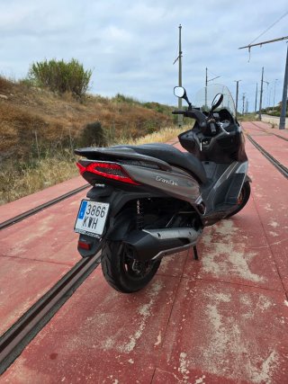 Kymco Grand Dink 300 Gris 2019 18.000 Km