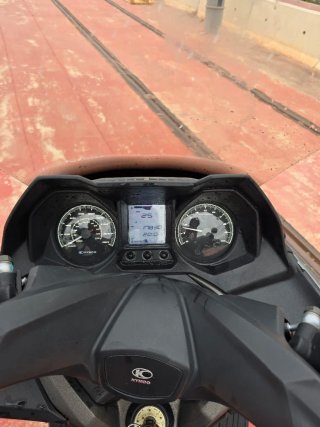 Kymco Grand Dink 300 Gris 2019 18.000 Km