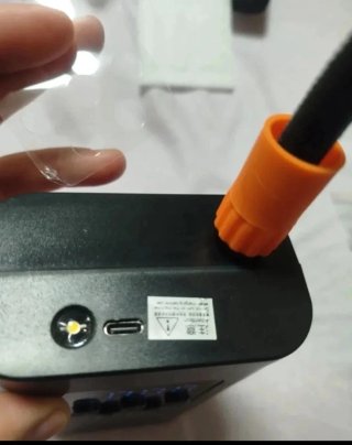 Inflador Eléctrico