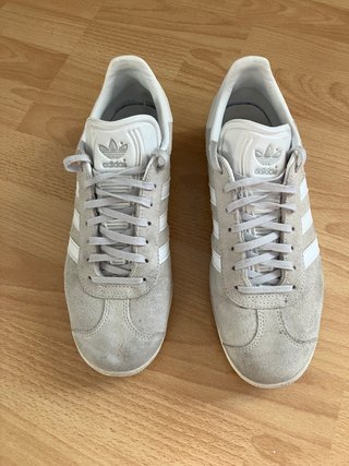 Zapatillas Adidas Gazelle Gris Talla 43