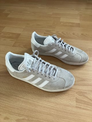 Zapatillas Adidas Gazelle Gris Talla 43
