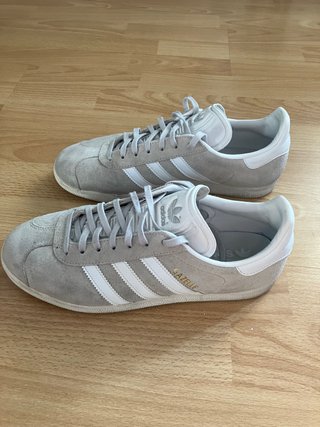 Zapatillas Adidas Gazelle Gris Talla 43