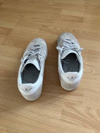 Zapatillas Adidas Gazelle Gris Talla 43