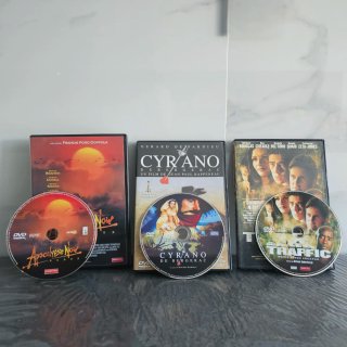 Lote 11 DVD's 9 Películas + 1 Miniserie