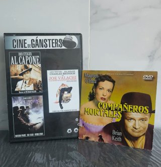 Lote 11 DVD's 9 Películas + 1 Miniserie