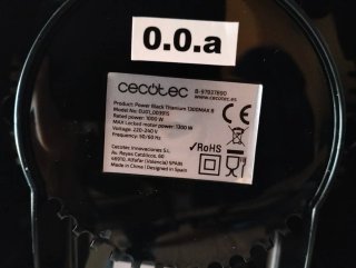 Batidora Cecotec Power Black Titanium 1300W