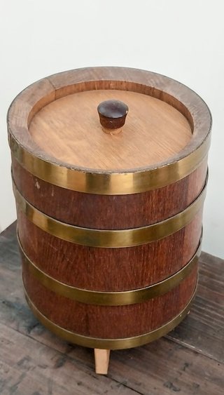 Botticella legno invecchiamento vino/aceto