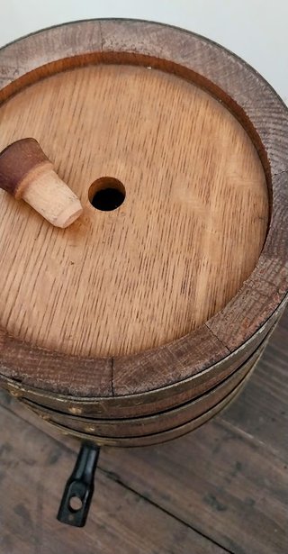 Botticella legno invecchiamento vino/aceto