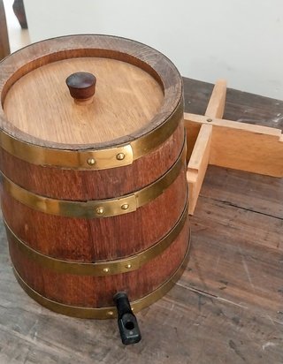 Botticella legno invecchiamento vino/aceto