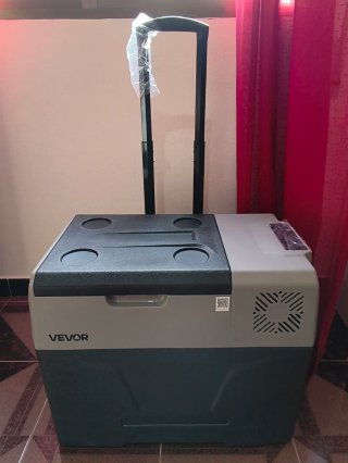 Nevera/Congelador VEVOR 40L Bluetooth Táctil