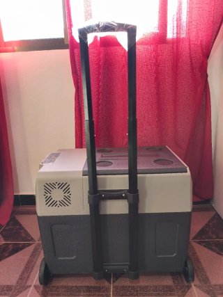 Nevera/Congelador VEVOR 40L Bluetooth Táctil
