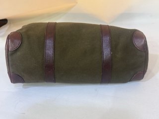 Borsa Boston Mini Gucci Marrone e Verde