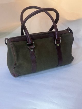 Borsa Boston Mini Gucci Marrone e Verde