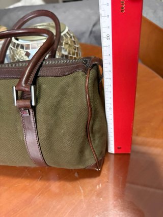 Bolso Boston Mini Gucci Marrón y Verde