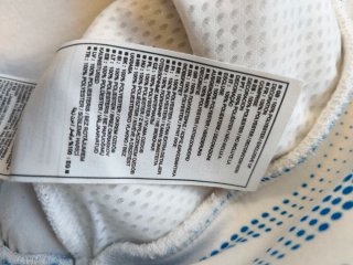 Sudadera Nike Rayas Azules y Blancas
