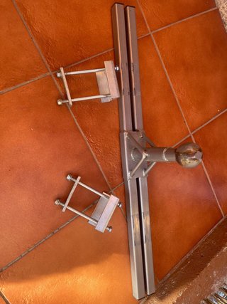 Soporte Bola Remolque Metálico