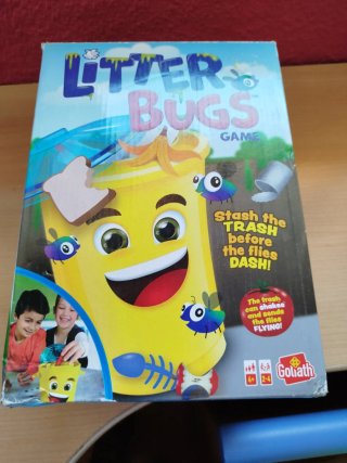 Juego de mesa Litter Bugs Goliath