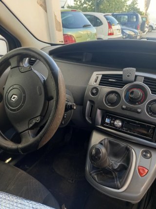 Renault Scenic Gris