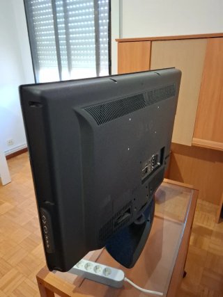 Televisor LG Negro