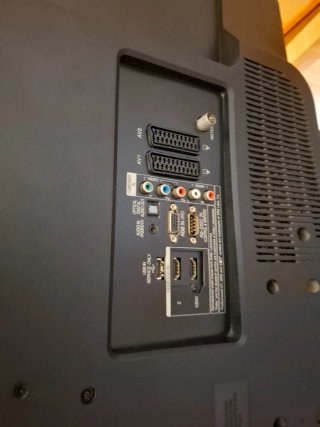 Televisor LG Negro