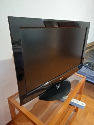Televisor LG Negro