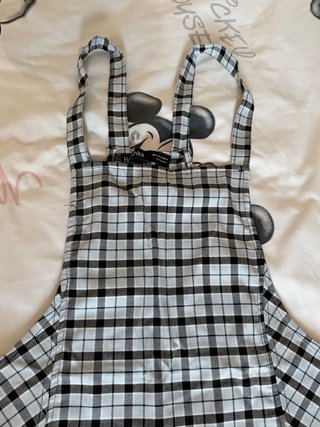 Peto cuadros Bershka Talla M