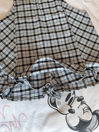 Peto cuadros Bershka Talla M