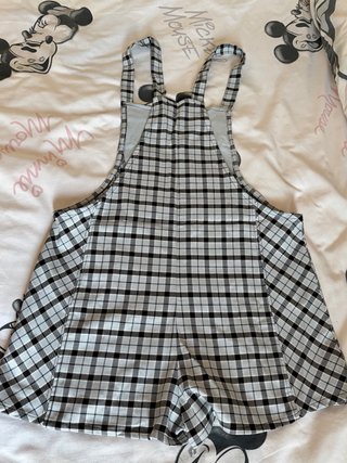 Peto cuadros Bershka Talla M