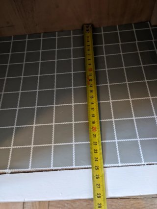 Mesita para gatos con puerta y cajón