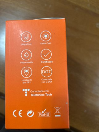 Luz de emergencia V16 Geolocalizada EBOX