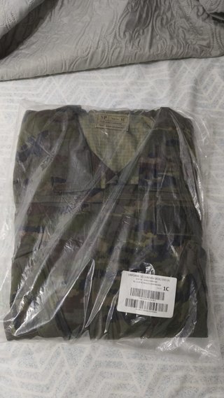 Uniforme de campaña SP talla 1C