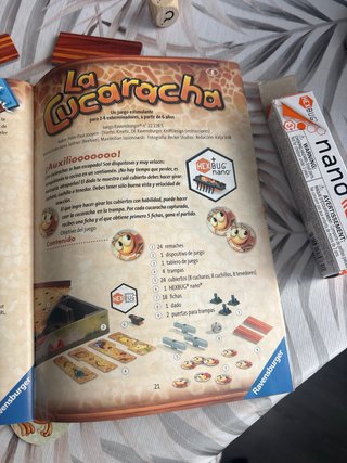 Juego de mesa La Cucaracha
