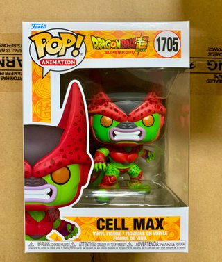 Funko Pop! Dragon Ball Super Cell Max 1705