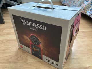 Cafetera Nespresso Inissia KRUPS. Nueva en su caja