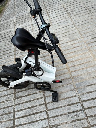 Bicicleta Eléctrica Plegable iRider
