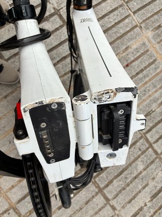 Bicicleta Eléctrica Plegable iRider