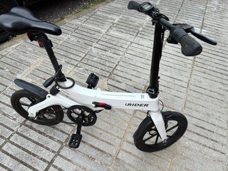 Bicicleta Eléctrica Plegable iRider