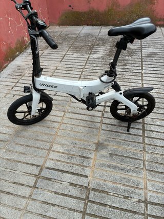 Bicicleta Eléctrica Plegable iRider