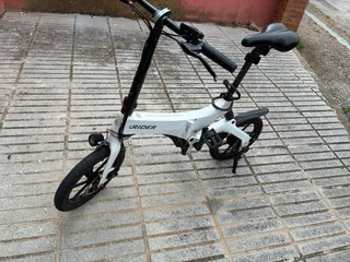 Bicicleta Eléctrica Plegable iRider